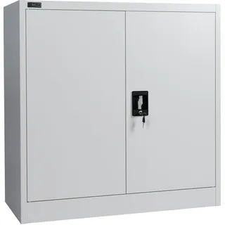 Makika Aktenschrank 40x90x90 cm in Hellgrau