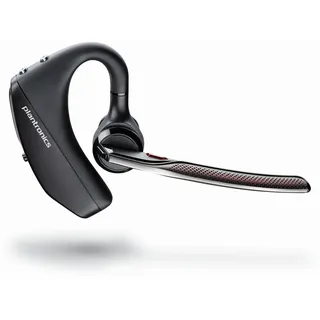 Poly Bluetooth Headset Voyager 5200 ohne Ladeetui Wireless-Headset (Geräuschisolierung) schwarz