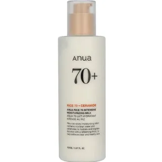Anua Rice 70 Intensive Feuchtigkeitsmilch 150 ml
