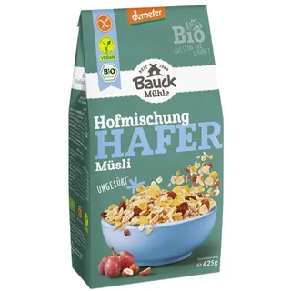 Bauckhof Hafer Müsli Hofmischung demeter