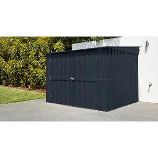 Globel Fahrradoase Family Fahrradgarage anthrazit 211x200x165 cm