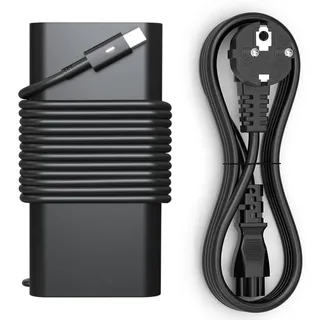 130W Netzteil Ladegerät für Dell 20V 6,5A USB-C XPS 15 9575 9500 XPS 17 9700 Precision 5530 5550 5750 3550 3551 3560 Latitude 7410 7310 7210 9410 9510 5420 5520 5510