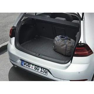 Volkswagen 5G0061160 Gepäckraumeinlage, Schwarz