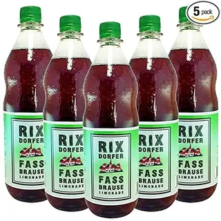 Angebot: Rixdorfer Fassbrause 5 x 1 Liter PET (inkl. 5 x 0,15 € Pfand)