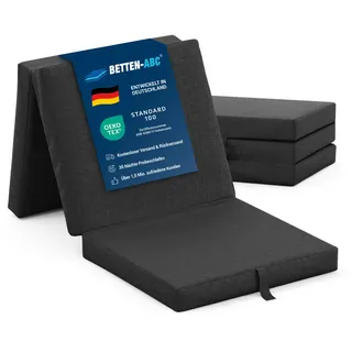 SUN GARDEN Samba Faltmatratze/Klappmatratze oder Gästematratze in verschiedenen Farben,