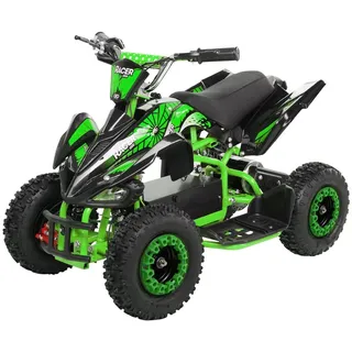 ACTIONBIKES MOTORS - Elektro Quad Miniquad Kinder Racer 1000 Watt Pocket Kinderquad Pocketbike ATV