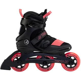 K2 Sports Europe TRIO LT 100 Damen black/coral 40