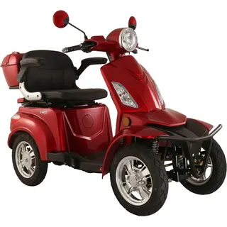 LUXXON Seniorenmobil E4900 Elektromobil rot