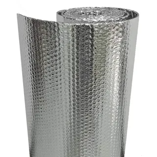 Isolierfolie Dämmfolie Selbstklebend Thermofolie HeizköRper Roll Doppelte Alu Heizkörper Reflexionsfolie Für Dächer Wände Und Böden Wärmedämmung Für Dächer Wände Und Böden Isolierende Folie ( Size : 1