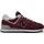 Burgundy / White 46,5