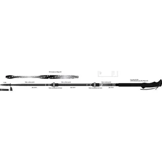 McKINLEY Wanderstock Wander-Stock Lascar QL, BLACK/GREY LIGHT, ONE SIZE