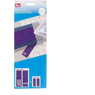 Prym 611937 Bügellineal universal Lineal, Lila
