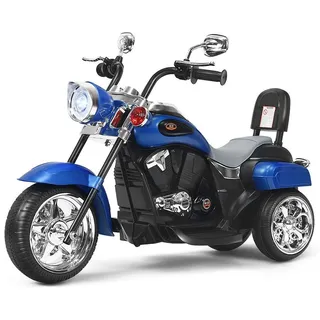 Costway Elektromotorrad 6V blau
