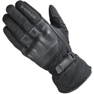 Held Polar 3 wasserdichte Damen Motorrad Winterhandschuhe, schwarz, Größe S