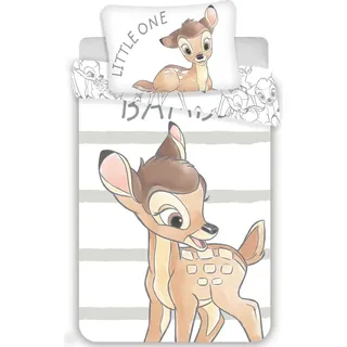 Disney Bambi Babybettwäsche Bettwäsche 100 x 135 cm