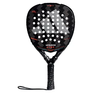 adidas Metalbone 2026 Padelschläger - Schwarz/Rot/Weiß