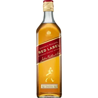 Johnnie Walker Red Label Blended Scotch 40% vol 0,7 l