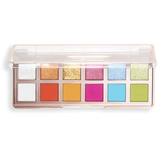 Revolution Beauty London The Vibrant Icon Brights Palette 9 g