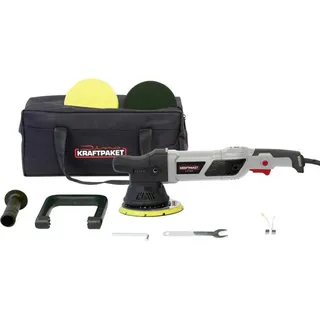 DINO BIKES Dino, Schleifmaschine - Poliermaschine, Exzenterpoliermaschine 950 Watt (Exzenterpolierer, 950 W)