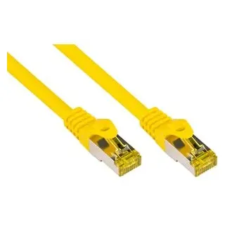 Good Connections GC 8070R-050Y, - Patchkabel - Cat.7 Rohkabel, gelb, 5 m