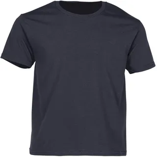 FRUIT OF THE LOOM Kids Iconic T-Shirt Größe 104-164, Farbe:deep navy, 140
