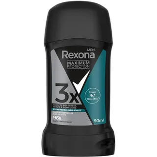 Rexona Men Maximum Protection Deo-Stick Antitranspirant 96h Schweiß Schutz 50 ml