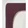 Single-Jersey 140 x 200 - 160 x 200 cm pflaume