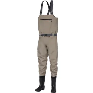 Greys Fin Atmungsaktive Wathose | Brown - EU 42-43 - L