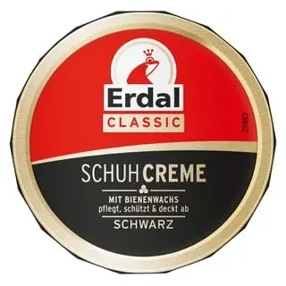 Erdal Schuhcreme schwarz, 75 ml)