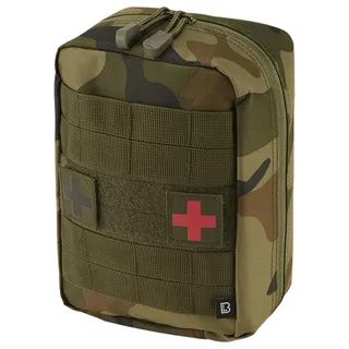 Brandit Textil Brandit Molle First Aid Pouch Large Woodland Gr. OS