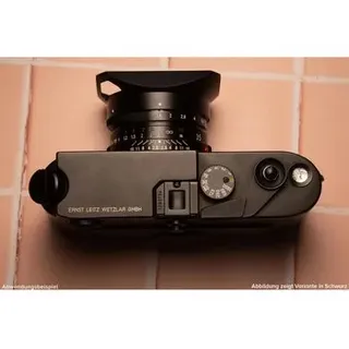 Squarehood Gegenlichtblende Voitlander - Nokton LH-6  Silber