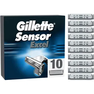 Gillette Rasierklingen Sensor Excel 10 St.