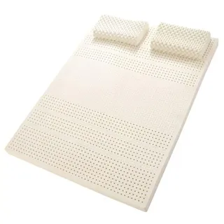 ARyako Latex-Matratze, Superweich, 100% Natürlich, Schlichtes Design, Entspannende Schlafzimmer-Latex-Matratze Mit Topper, Naturlatex-Matratzenauflage,1in,90x200cm(35x79in)