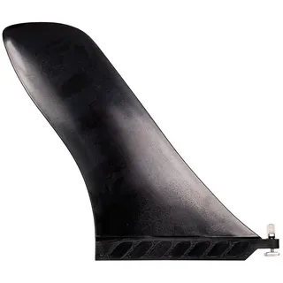 F2 Finne Race Fin 10" US Box mit Schraube und Mutter 19,4 cm Schwarz 2024/25