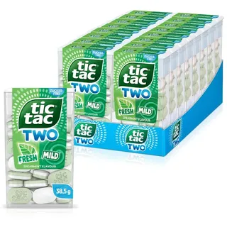 Ferrero Tic Tac Two Spearmint Fresh & Mild - 16 x 38,5g Packungen