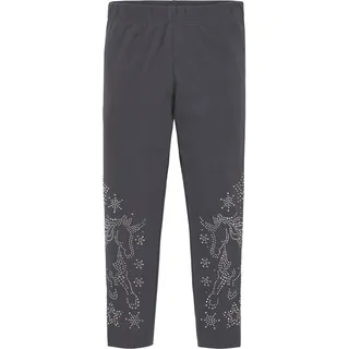 Kidsworld Leggings in Anthrazit | Gr.: 104