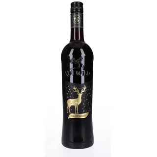 Oekoweingut Wagner Rotwild deutscher Glühwein rot lieblich (1 x 0,75 L