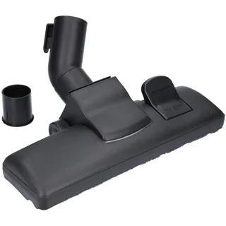 McFilter Staubsaugerdüse geeignet für Siemens VSQ5X1230 Q5.0 extreme SilencePower | 35mm | 2 Rollen | Rosshaar Bürste | Bodenblech aus Aluminium | 2 Fadenheber