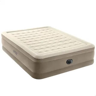 Intex Luftbett Pumpe Gästebett Luftmatratze Selbstaufblasend 152x203x46cm 64428 | Intex