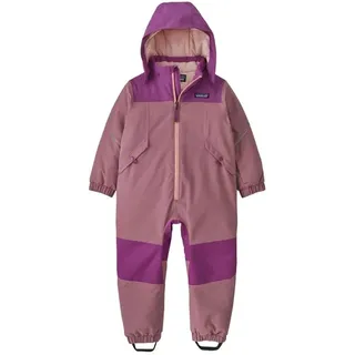 Patagonia Baby Snow Pile One-Piece Jr - Skianzug - Kinder - Pink/Dark Pink - 6M