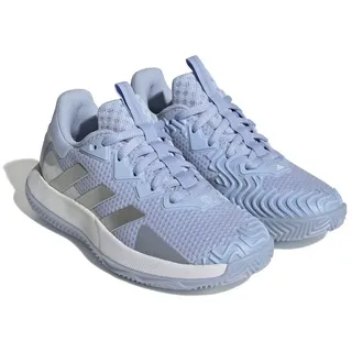adidas Performance SoleMatch Control Clay/Sandplatz hellblau Damen Tennisschuh blau 36 2/3 EU