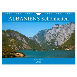 Calvendo ALBANIENS Schönheiten (Wandkalender 2026 DIN A4 quer), CALVENDO Monatskalender: Ein Streifzug durch Albanien. (CALVENDO Orte)