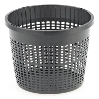 OEM Teichpflanzkorb Ø 13 Cm Kunststoff, Rund, Schwarz