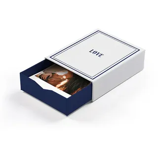 Bilderbox mit 10 Fotos im Design "Elegance"