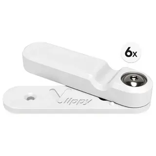 VLIPPY Tür- & Fensterstopper ohne Bohren 6 Stück