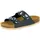 Pantolette Marine/Weiss 37