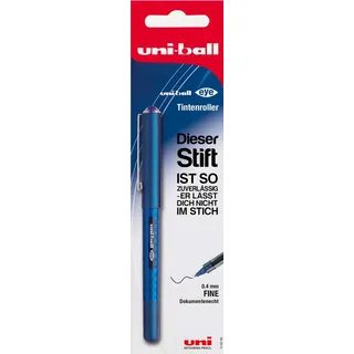 Uni-Ball Faber Castell Tintenroller UB EYE DESIGN 0,4 mm blau
