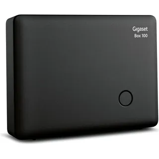 Gigaset Box 100 DECT-Basisstation Schwarz