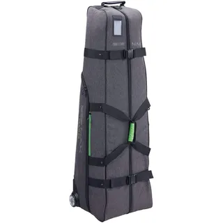 Big MAX Travelcover Traveler - Golf Reisetasche - (SBL) Strom/Charcoal/Lime