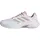 Damen Tennis Shoes Cloud White/Silver Metallic/Lucid Pink 36 EU